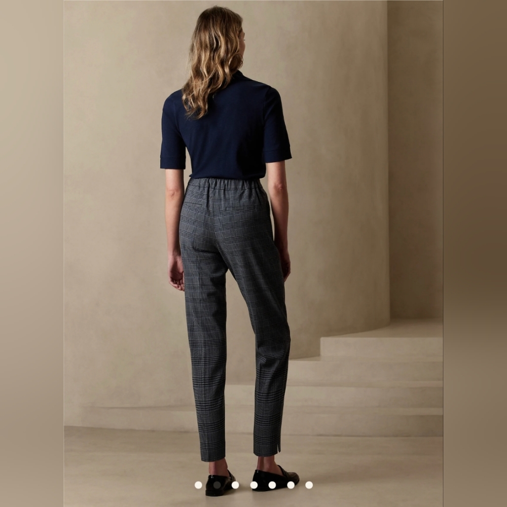 SALE NWT Banana Republic Hayden Taper Pant - Picture 4 of 10